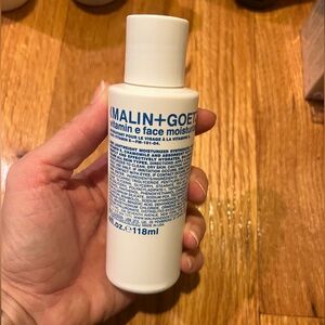 Malin + Goetz vitamin e face moisturizer